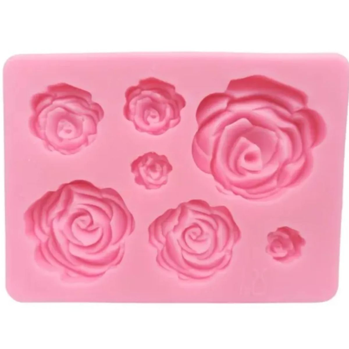 GENERICO - Rosas Para Decorar Pasteles Chocolate Fondant Repostería