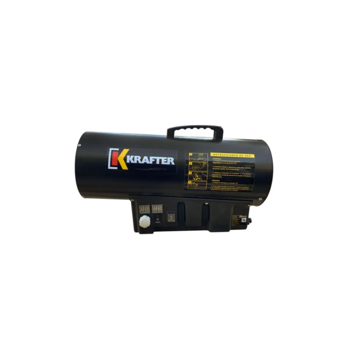 KRAFTER - TURBOCALEFACTOR A GAS 15 KW KRAFTER TG15