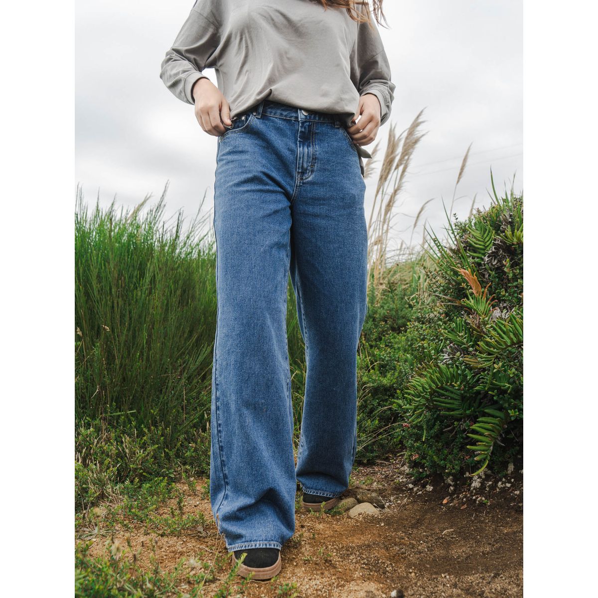 RIP CURL - Pantalon Drift Azul Mujer Rip Curl