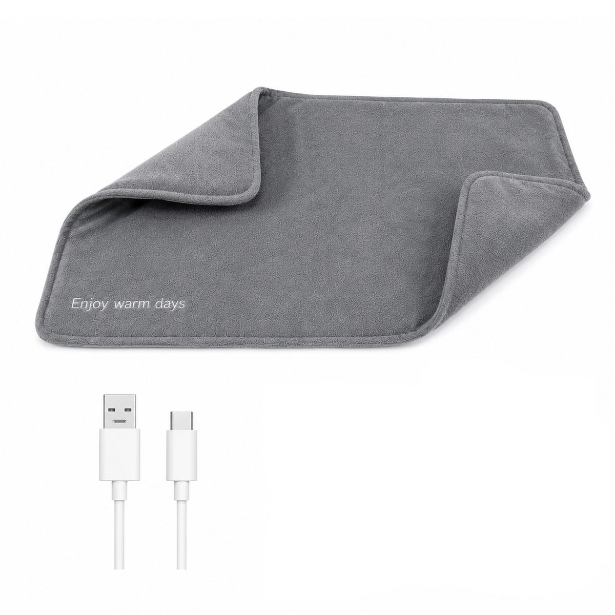 MOVI - Almohadilla Térmica USB  –  Calor portátil y confortable