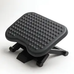 GENERICO - Reposapiés Ergonómico Ajustable con Masaje para Escritorio BELUG