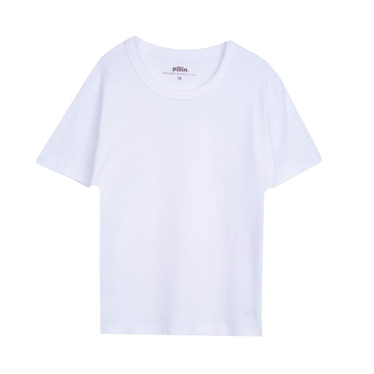 PILLIN - Camiseta  Blanco Pillin PRB221-25BCO