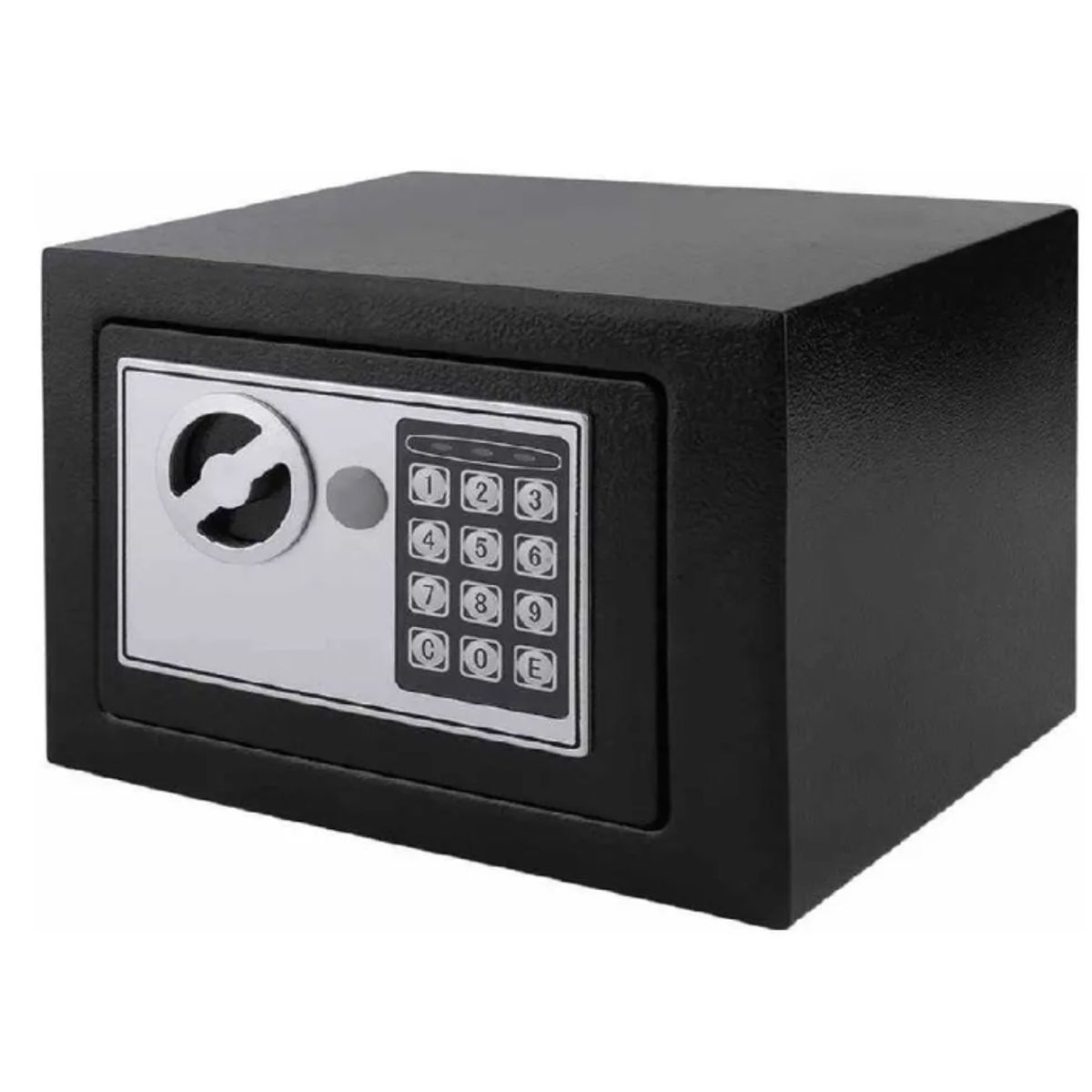 GENERICO - Caja Fuerte Caja Seguridad Digital Para Anclar A La Pared