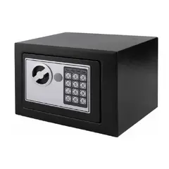 GENERICO - Caja Fuerte Caja Seguridad Digital Para Anclar A La Pared