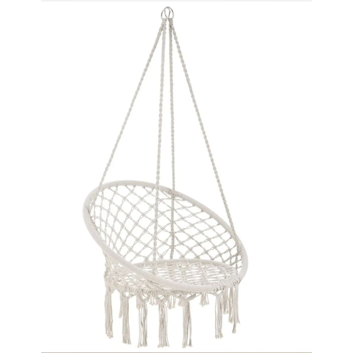 GENERICO - Silla Hamaca Colgante Columpio Terraza  tejida