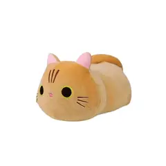 GENERICO - Almohada De Peluche Gato Kawaii Cafe 30cm