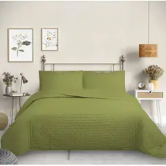 GENERICO - Cubrecama Quilt Reversible Deluxe Collection Martiné