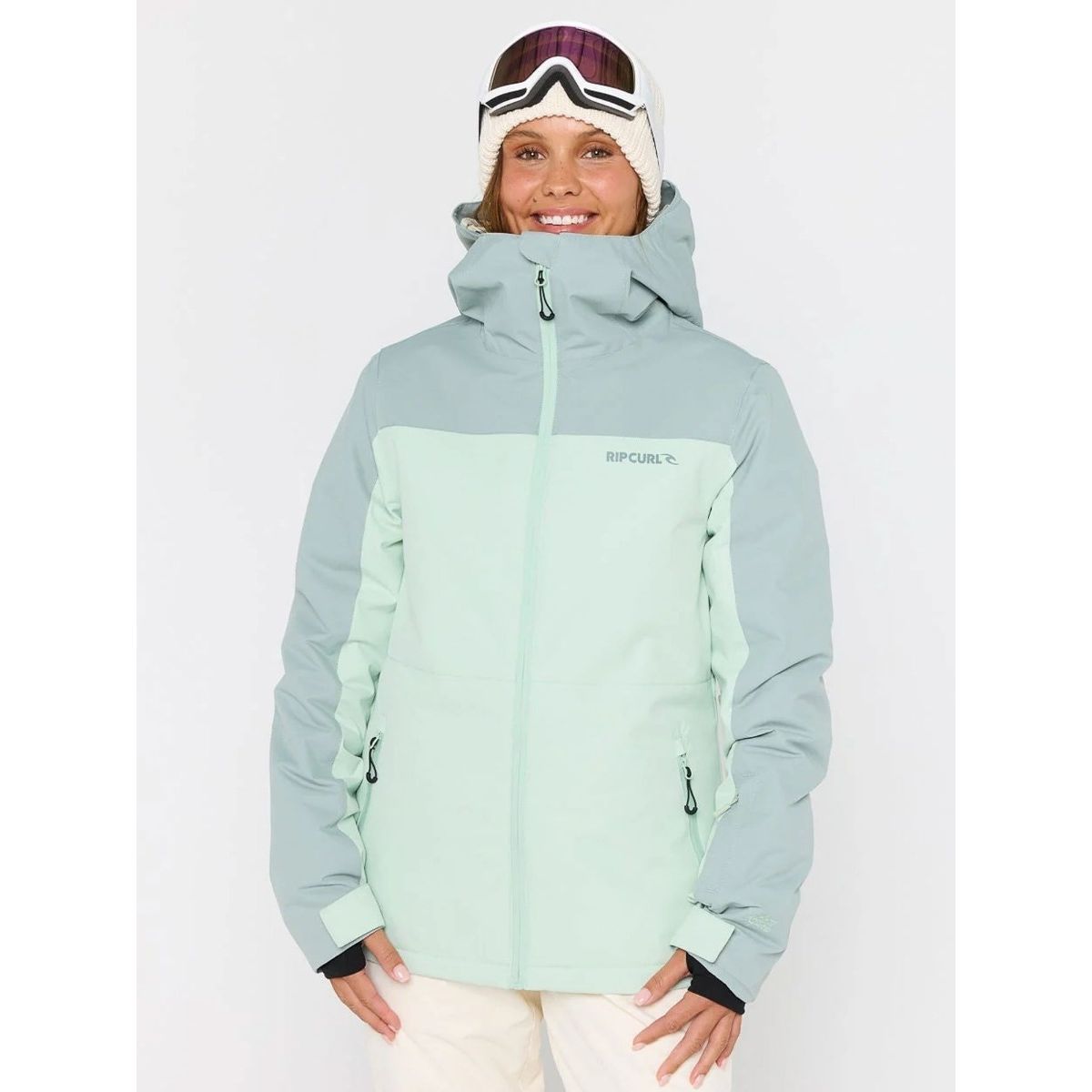 RIP CURL - Parka Snow Cold Multicolor Mujer Rip Curl
