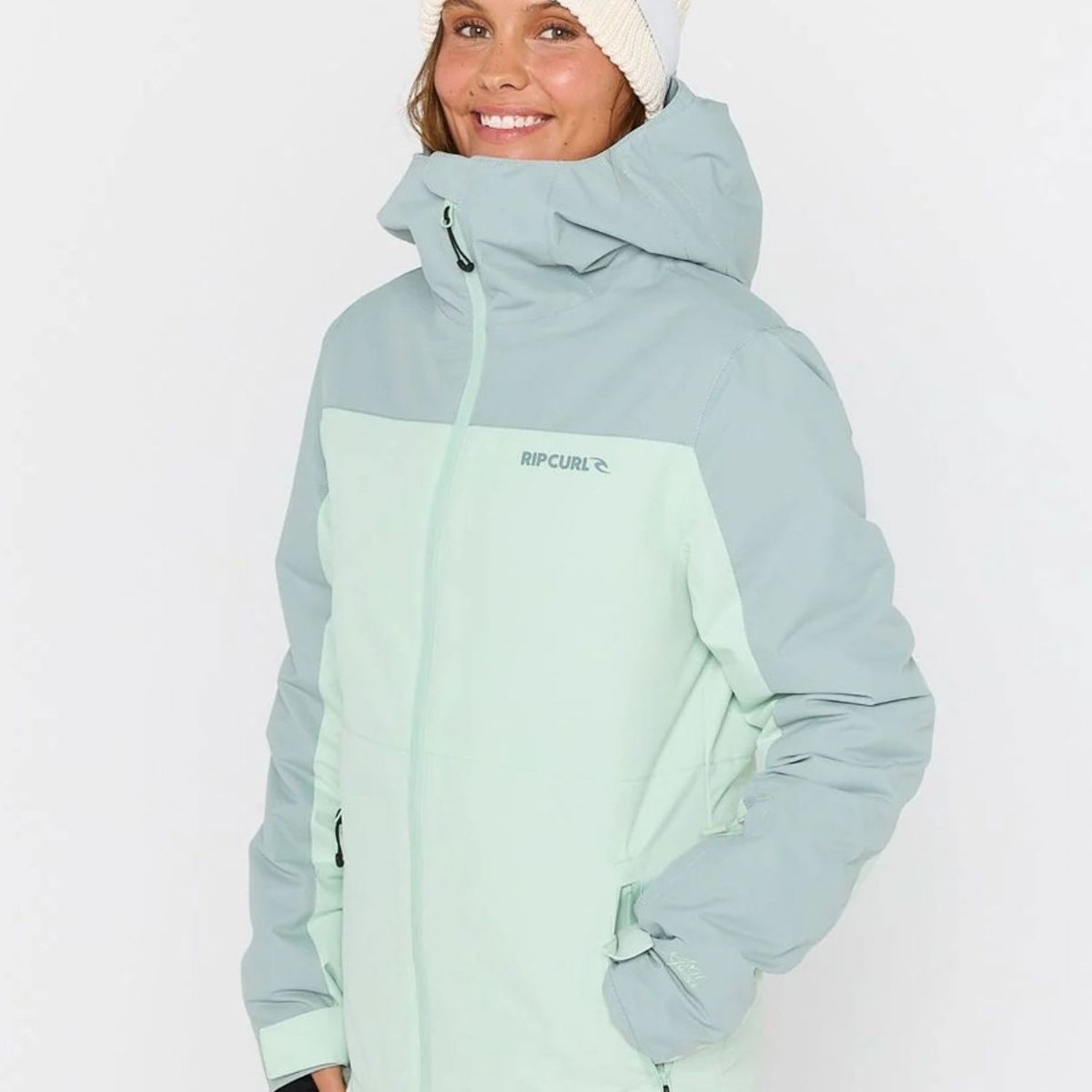 RIP CURL - Parka Snow Cold Multicolor Mujer Rip Curl