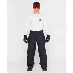 RIP CURL - Pantalon Snow Mareva Negro Hombre