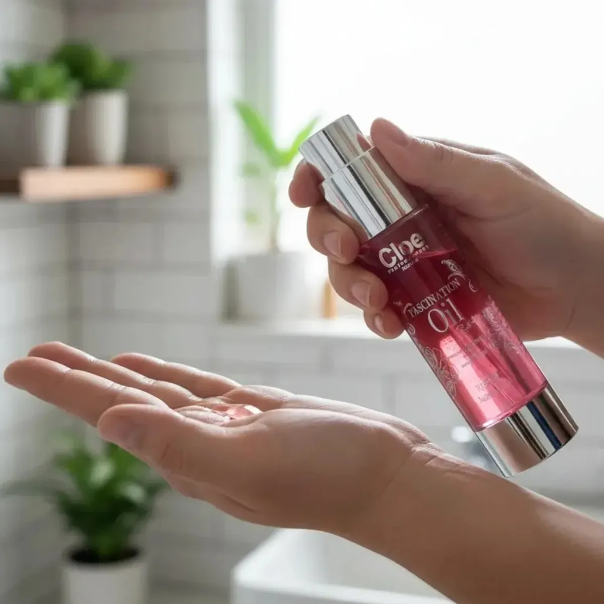 CLOE - ACEITE OILS FASCINATION ROSE CLOE 30ML BRILLO DE CRISTAL Y FRAGANCIA FLORAL ENVOLVENTE