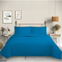 GENERICO - Cubrecama Quilt Reversible Deluxe Collection Martiné