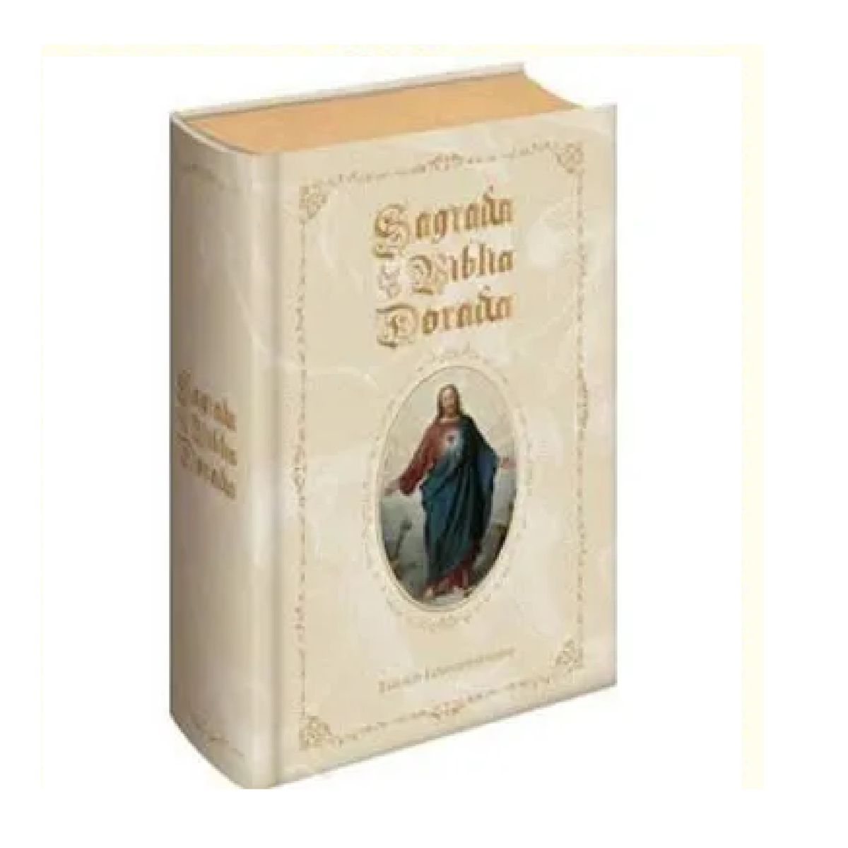 LEXUS EDITORES - La Sagrada Biblia Dorada Mediana