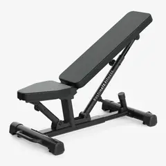 ULTIMATE FITNESS - Banco Multifunción Inclinable High Performance
