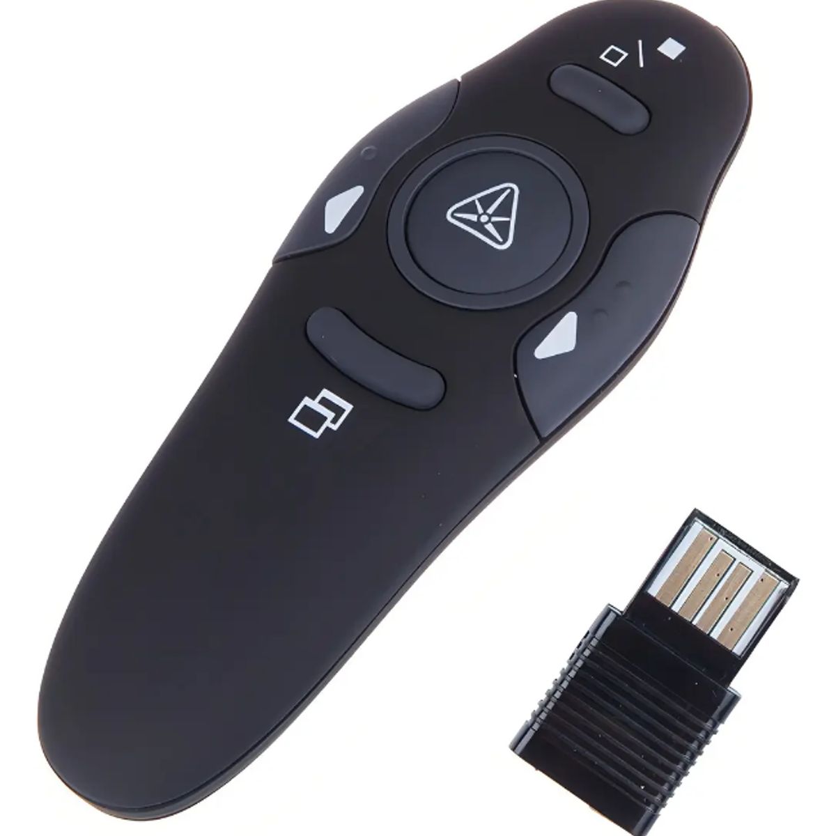 GENERICO - Puntero Laser Presentador Diapositivas Usb