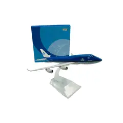 GENERICO - Avión Aleación Colección 1400 Modelo KLM