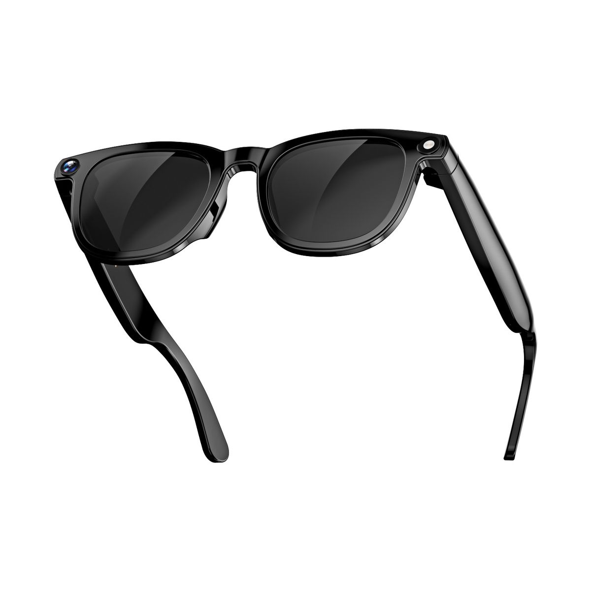 GENERICO - Gafas Inteligentes con IA y Cámara HD 8MP Grabación 1080P Traducción en 139 Idiomas Bluetooth