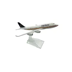 GENERICO - Avión Aleación Colección 1400 Modelo United