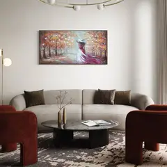 DEKAM DISEÑO - CUADRO MUJER ENMARCADO 140X70 CMS