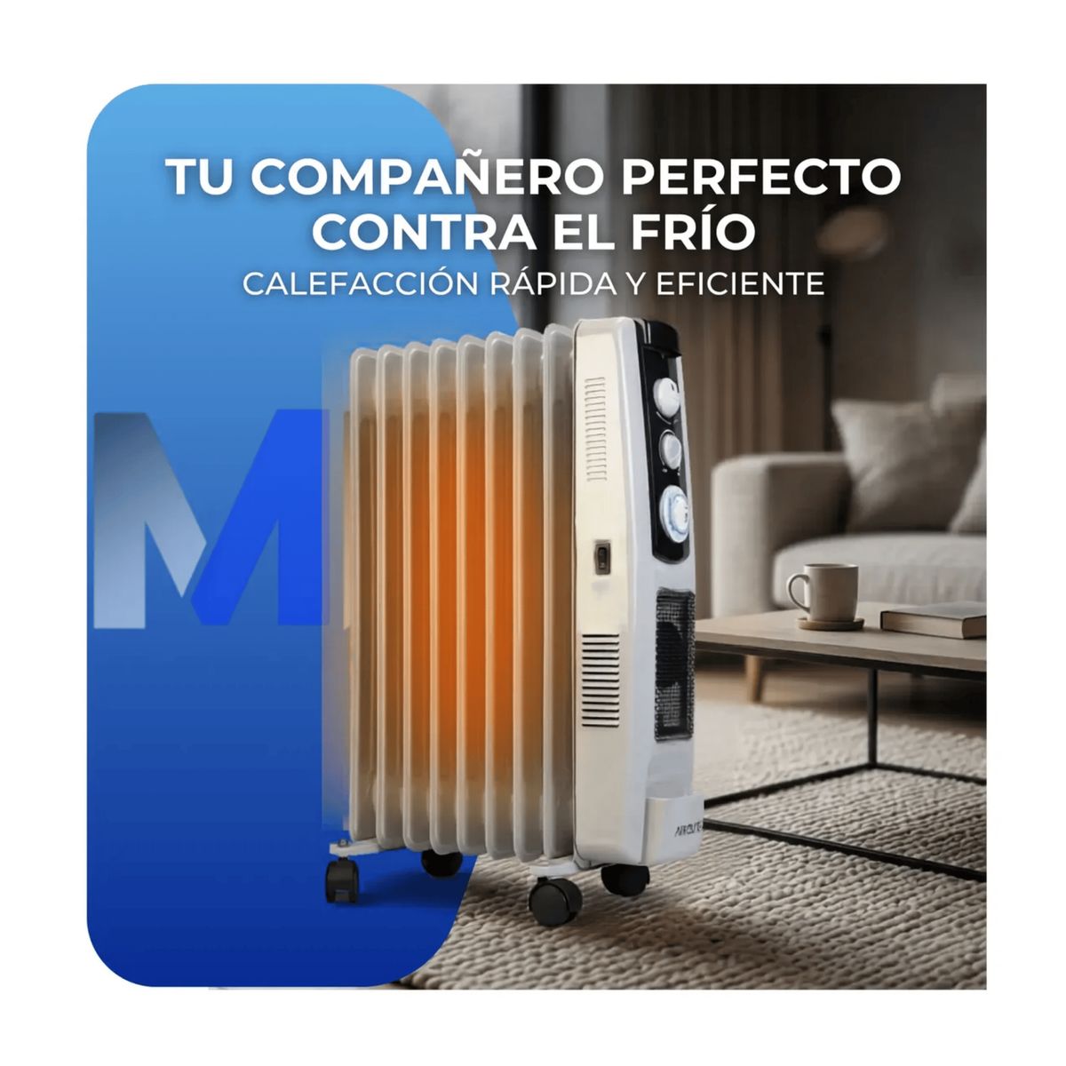 AIROLITE - Packx2 Estufas Oleoelectricas Airolite Rb2209tp Aceite 2200w
