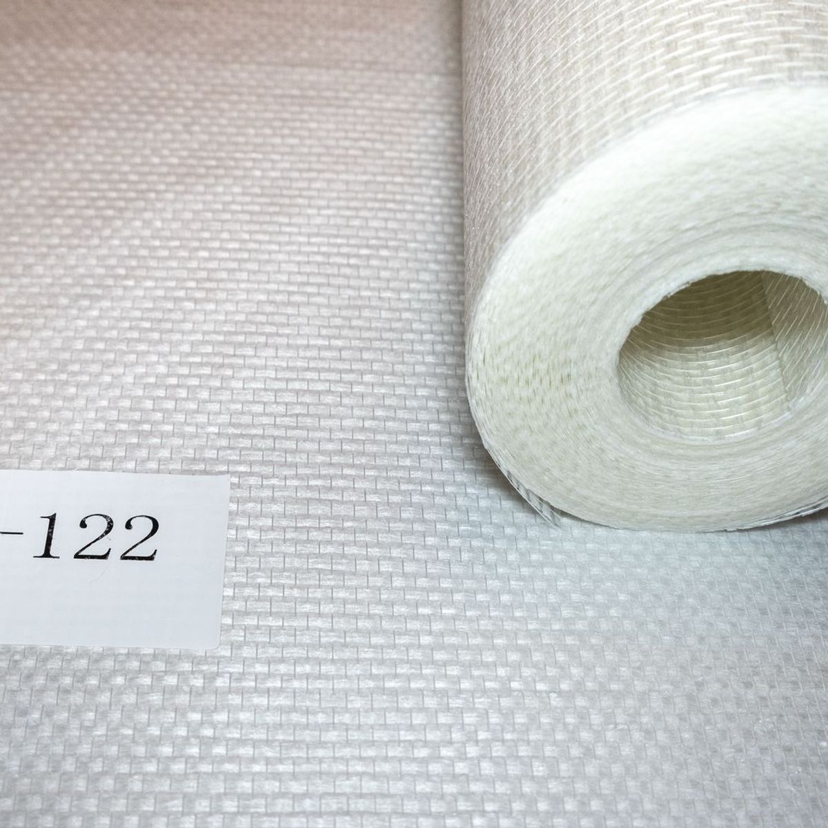 GENERICO - Revestimiento de pared de fibra de vidrio, color beige, rollos de 25 metros de largo por 1 metro de ancho