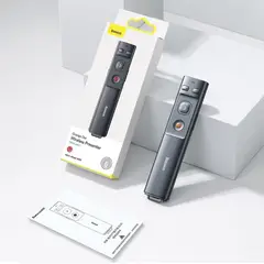 BASEUS - Presentador Diapositivas Puntero Láser Ppt Usb Usb-c