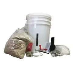GENERICO - BEERBOX® 10L Kit para hacer cerveza IPA artesanal en casa