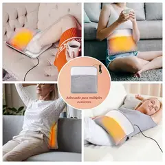 MOVI - ALMOHADILLA ELÉCTRICA CALENTADORA PARA PIES USB