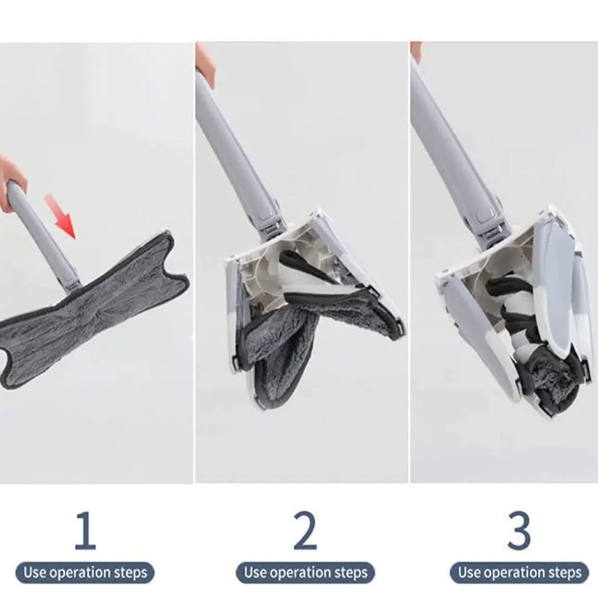 MOVI - Mopa de Microfibra autoestrujable