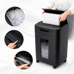 TERMOLAM - Máquina Trituradora y Destructora de Papel Automática A150M-21