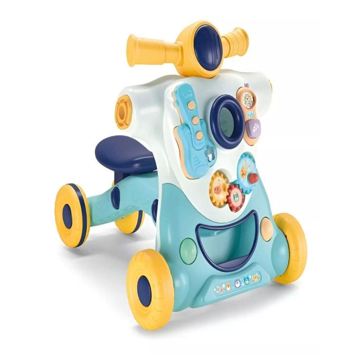 GENERICO - Andador Multifuncional 6 en 1 Juguete Musical Educativo Infantil