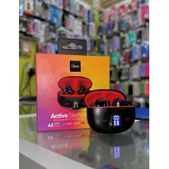 MLAB - Audifono Tws Anc Enc Active Silence Strong Red