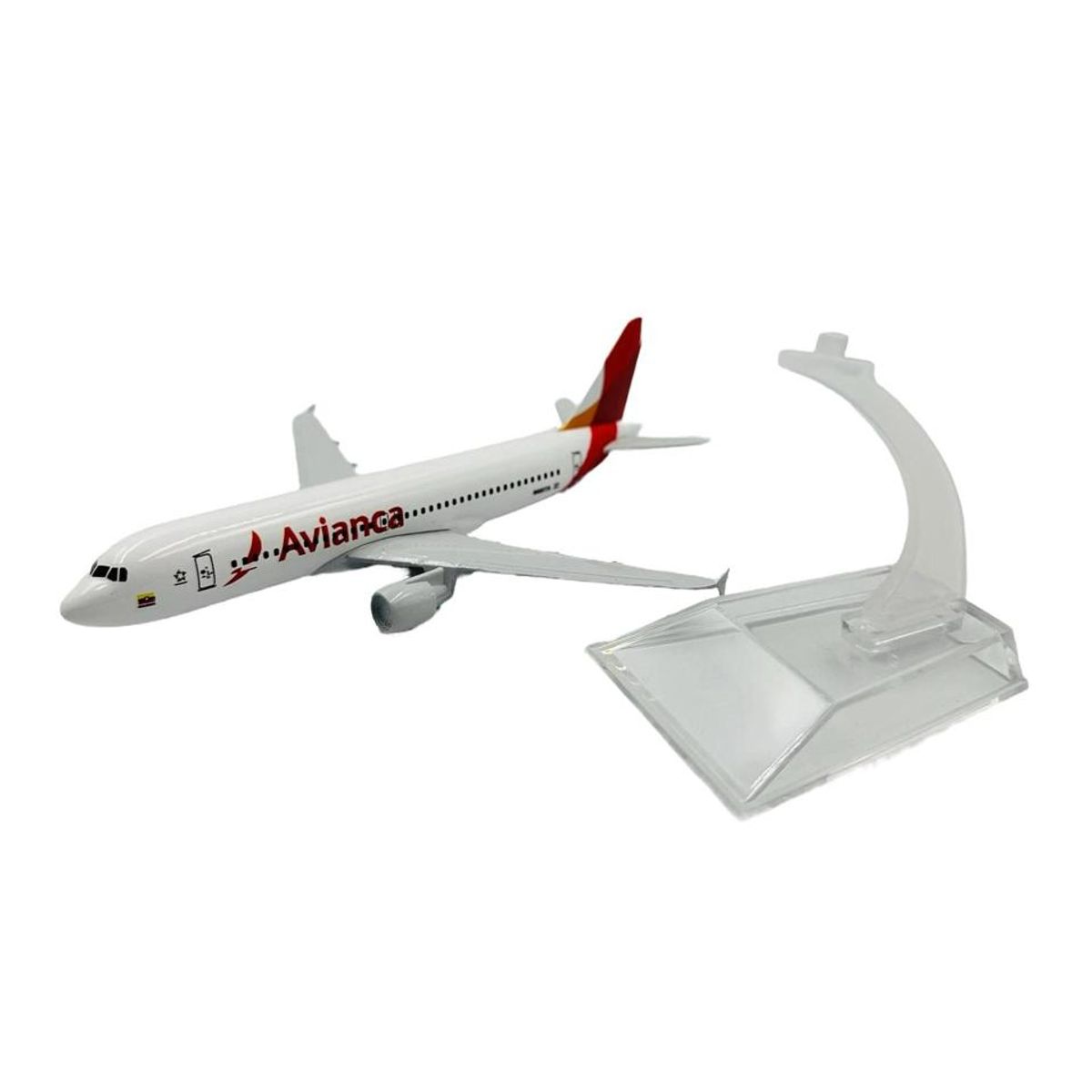 GENERICO - Avión Aleación Colección 1400 Modelo Avianca