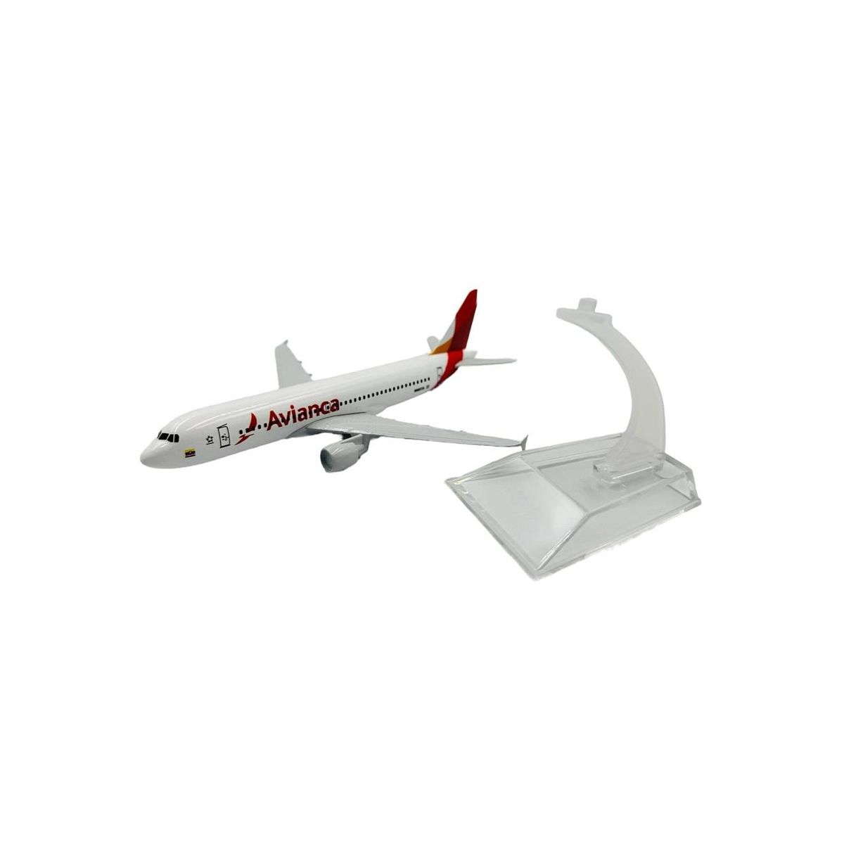 GENERICO - Avión Aleación Colección 1400 Modelo Avianca
