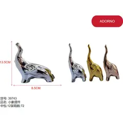 GENERICO - Adorno (FORMA DE DINOSAURIO - 13.5CM*8.5CM) 39743