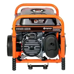 DAEWOO - Generador Eléctrico A Gasolina 5500w 13hp 4t Gd6500e