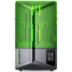 ELEGOO - Saturn 4 12K 70mmh - Tamaño Imp 218.88X122.88X220mm - Impresora 3D Resina