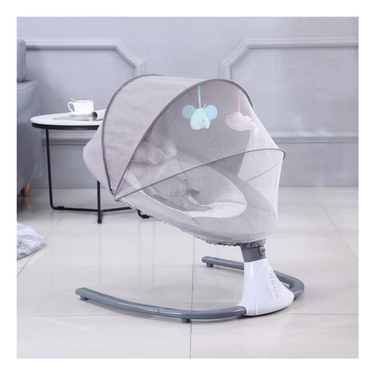 GENERICO - Silla Mecedora Electrica Inteligente Bebés Multifuncion