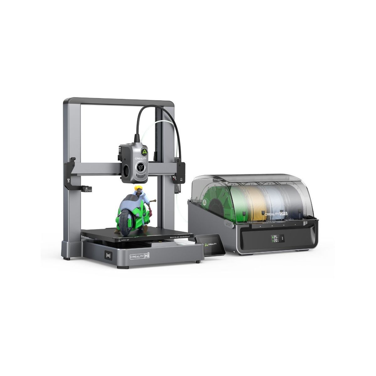 CREALITY - Impresora 3D Creality Hi Combo Multicolor de Alta Resolución para Hogar