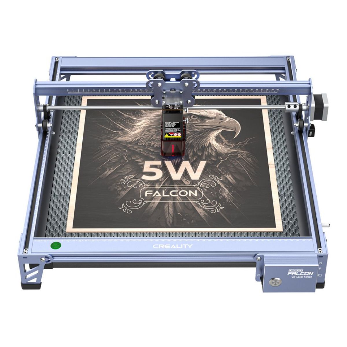 CREALITY - CR-Laser Falcon 5W Upgrade Package + Placa de Panal Creality - Grabado Láser y Cortador Láser CNC