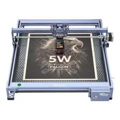 CREALITY - CR-Laser Falcon 5W Upgrade Package + Placa de Panal - Grabado Láser y Cortador Láser CNC