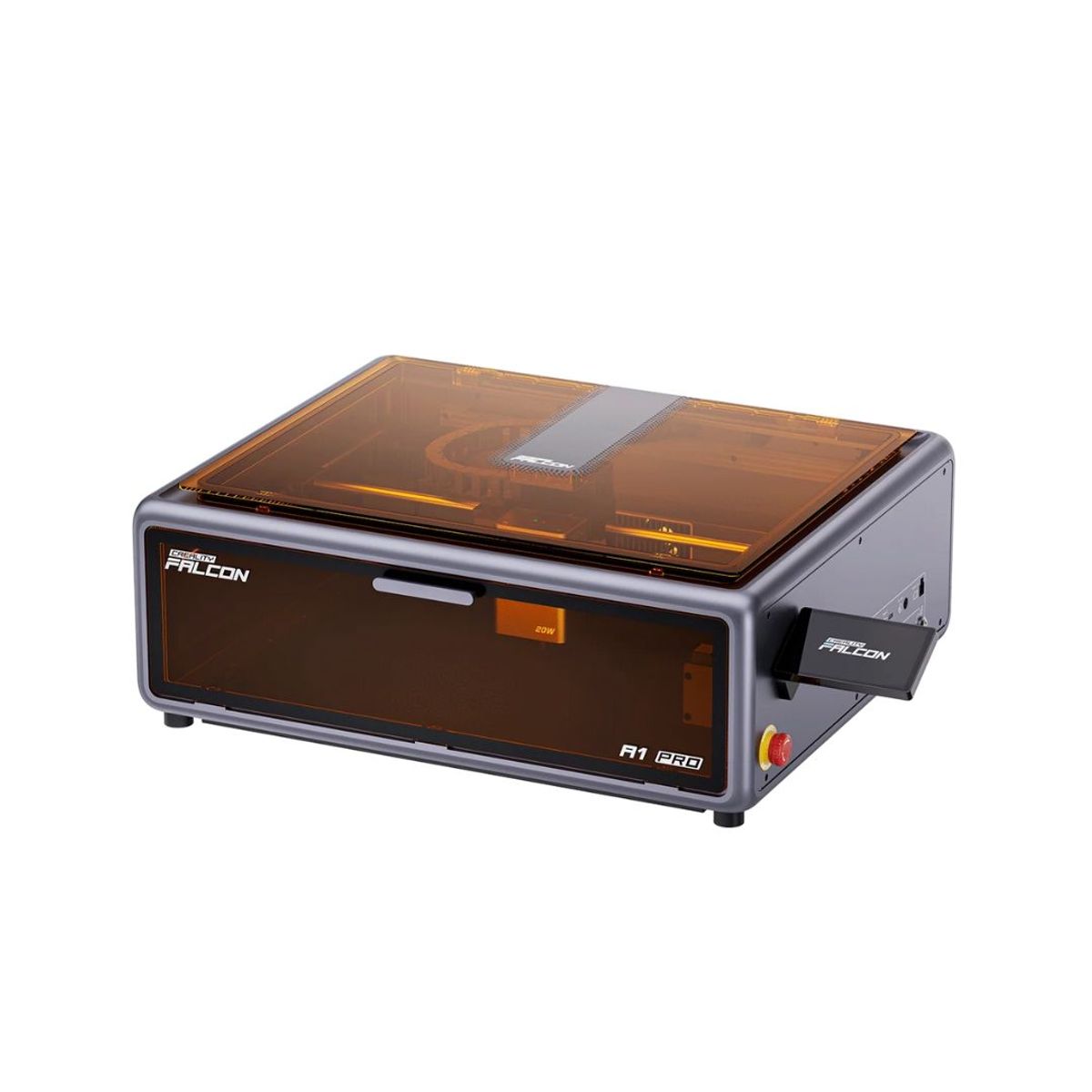 CREALITY - Falcon A1 Pro 20W Grabado Láser y Cortadora Láser CNC - Grabado Láser y Cortador Láser CNC