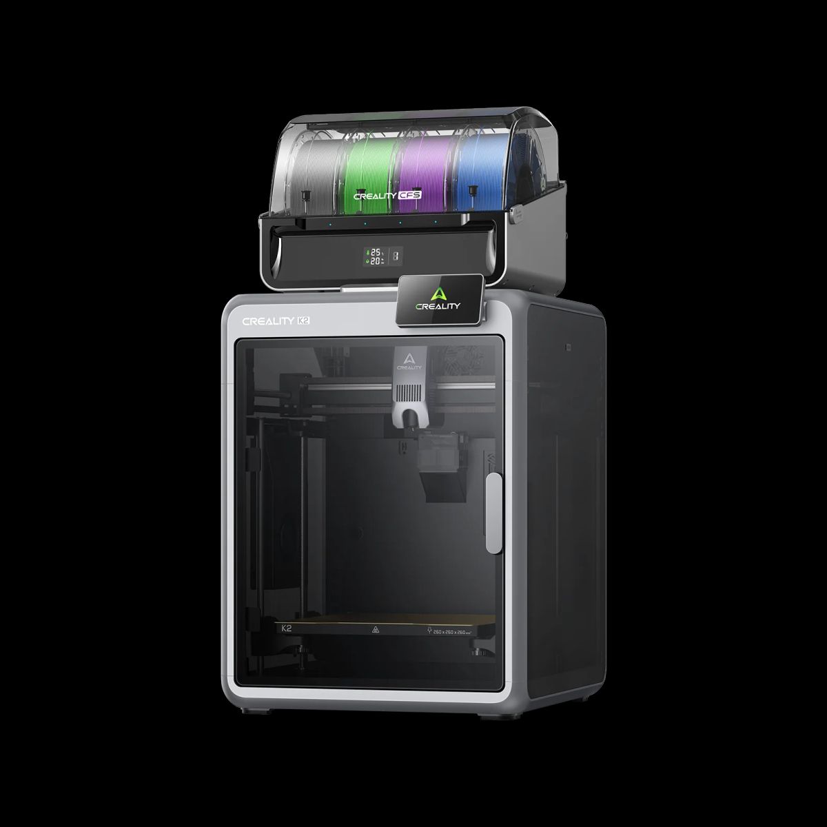 CREALITY - K2 Combo Multicolor Creality - Tamaño Imp 260 x 260 x 260 mm - Impresora 3D -