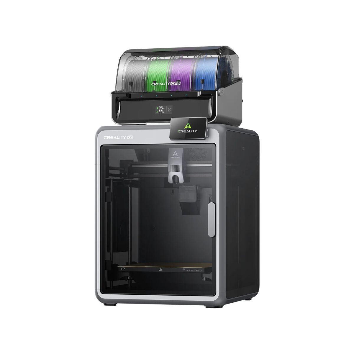 CREALITY - K2 Combo Multicolor Creality - Tamaño Imp 260 x 260 x 260 mm - Impresora 3D -