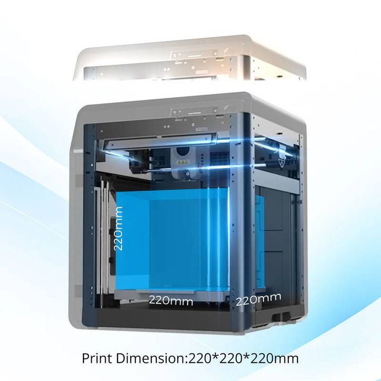 Adventure 5M Pro Core XY Flashforge  - Tamaño Imp 220 x 220 x 220 mm - Impresora 3D