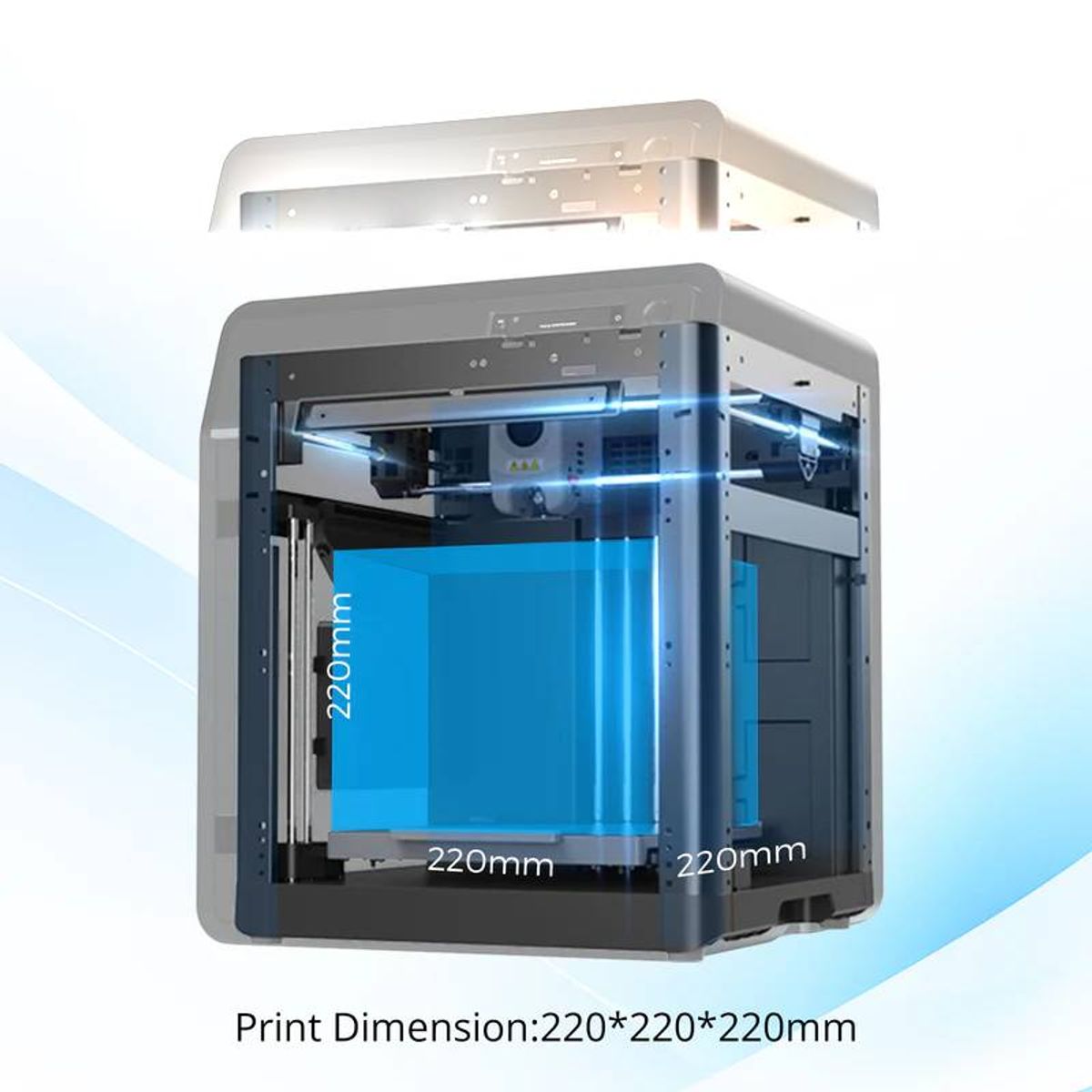 FLASHFORGE - Adventure 5M Pro Core XY Flashforge  - Tamaño Imp 220 x 220 x 220 mm - Impresora 3D