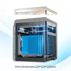 FLASHFORGE - Adventure 5M Pro Core XY - Tamaño Imp 220 x 220 x 220 mm - Impresora 3D