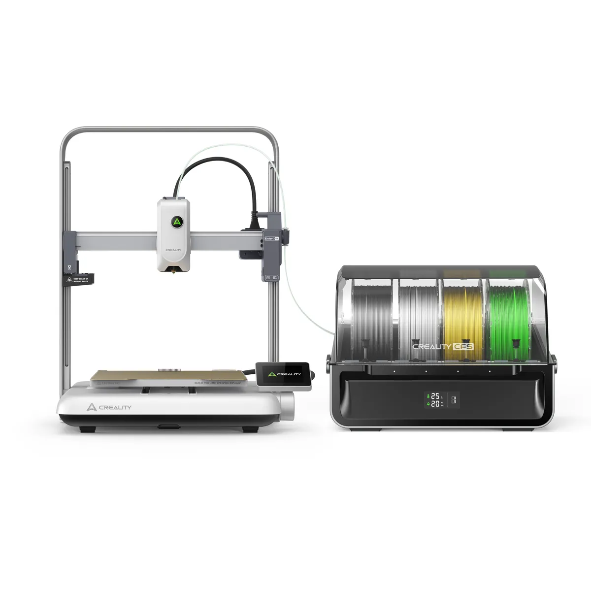 CREALITY - Ender-3 V4 Combo Creality - Tamaño Imp 220x220x235mm - Impresora 3D