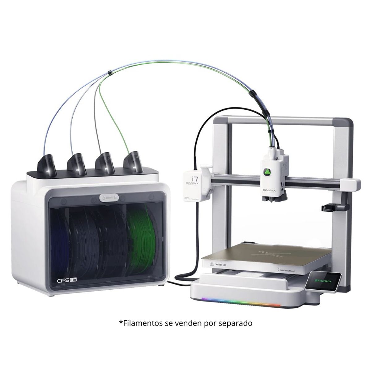 CREALITY - Sparkx I7 Combo Creality - Tamaño Imp 260x260x255mm - Impresora 3D