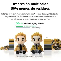CREALITY - Sparkx I7 Combo - Tamaño Imp 260x260x255mm - Impresora 3D